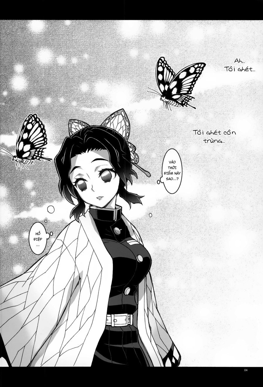 Tình Yêu Và Hồ Điệp Oneshot page 4 - Giả Dược
