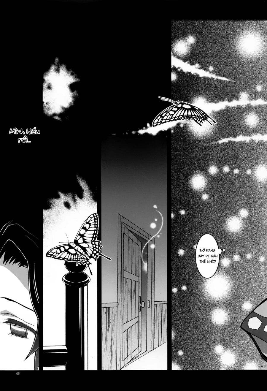 Tình Yêu Và Hồ Điệp Oneshot page 5 - Giả Dược