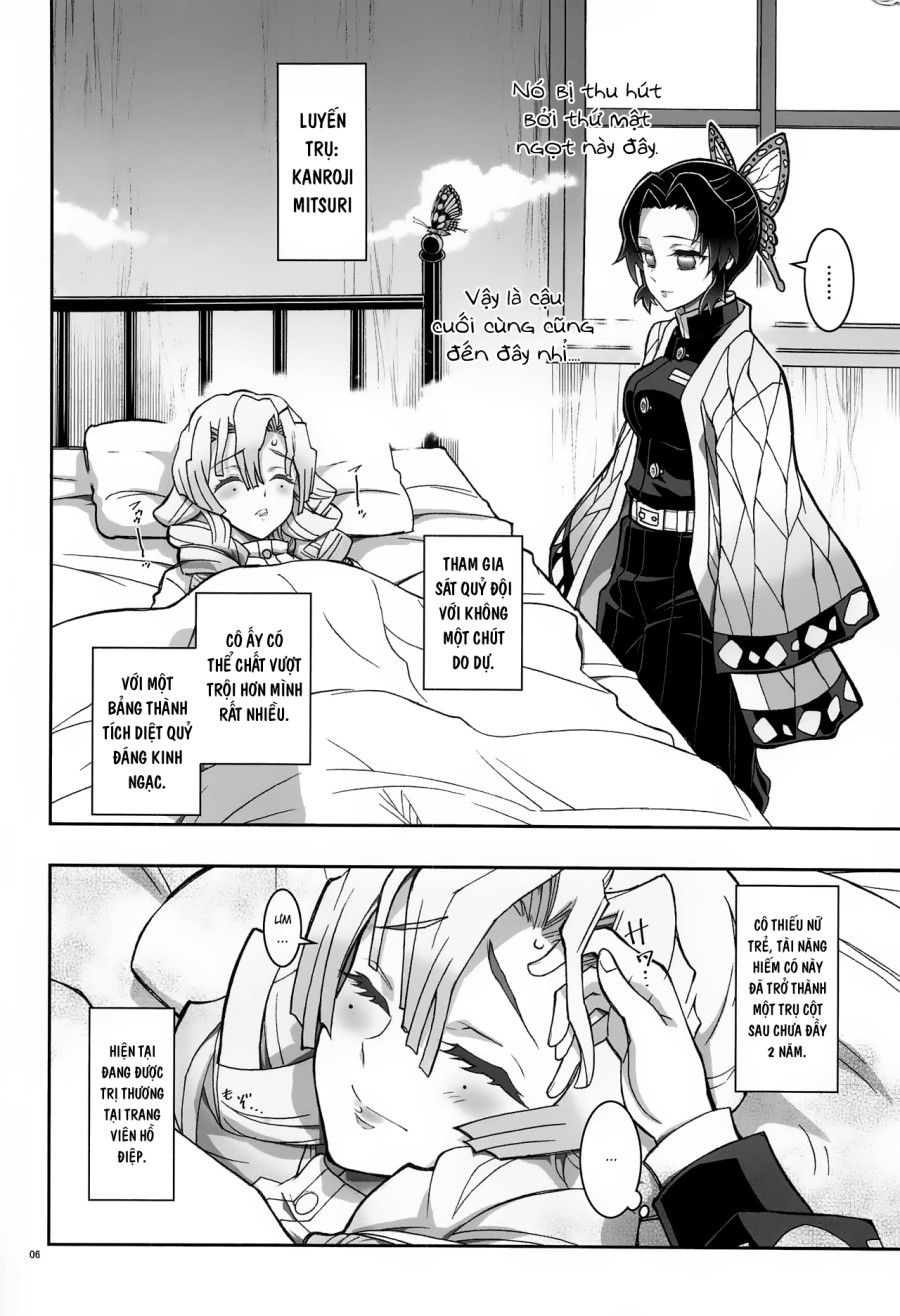 Tình Yêu Và Hồ Điệp Oneshot page 6 - Giả Dược