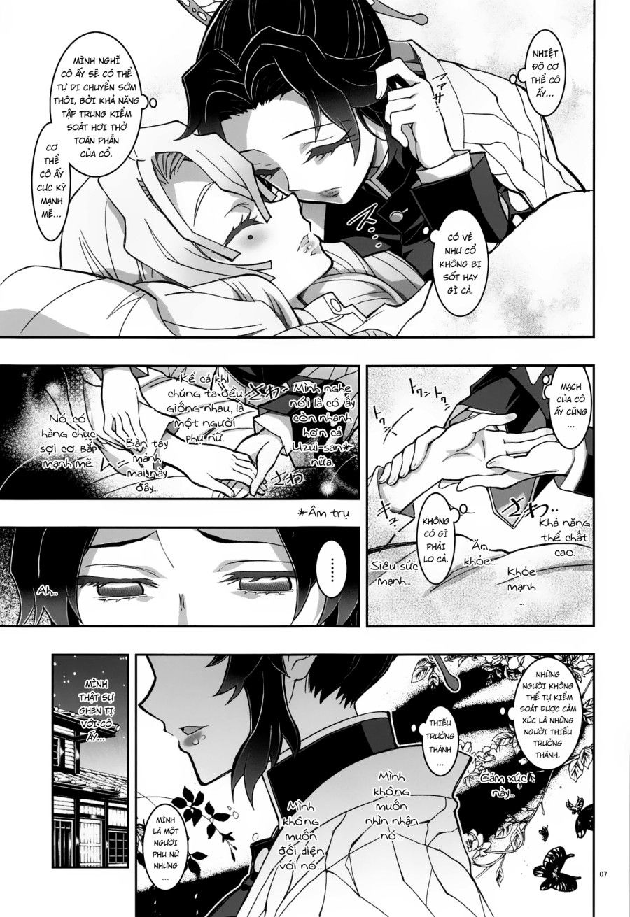 Tình Yêu Và Hồ Điệp Oneshot page 7 - Giả Dược