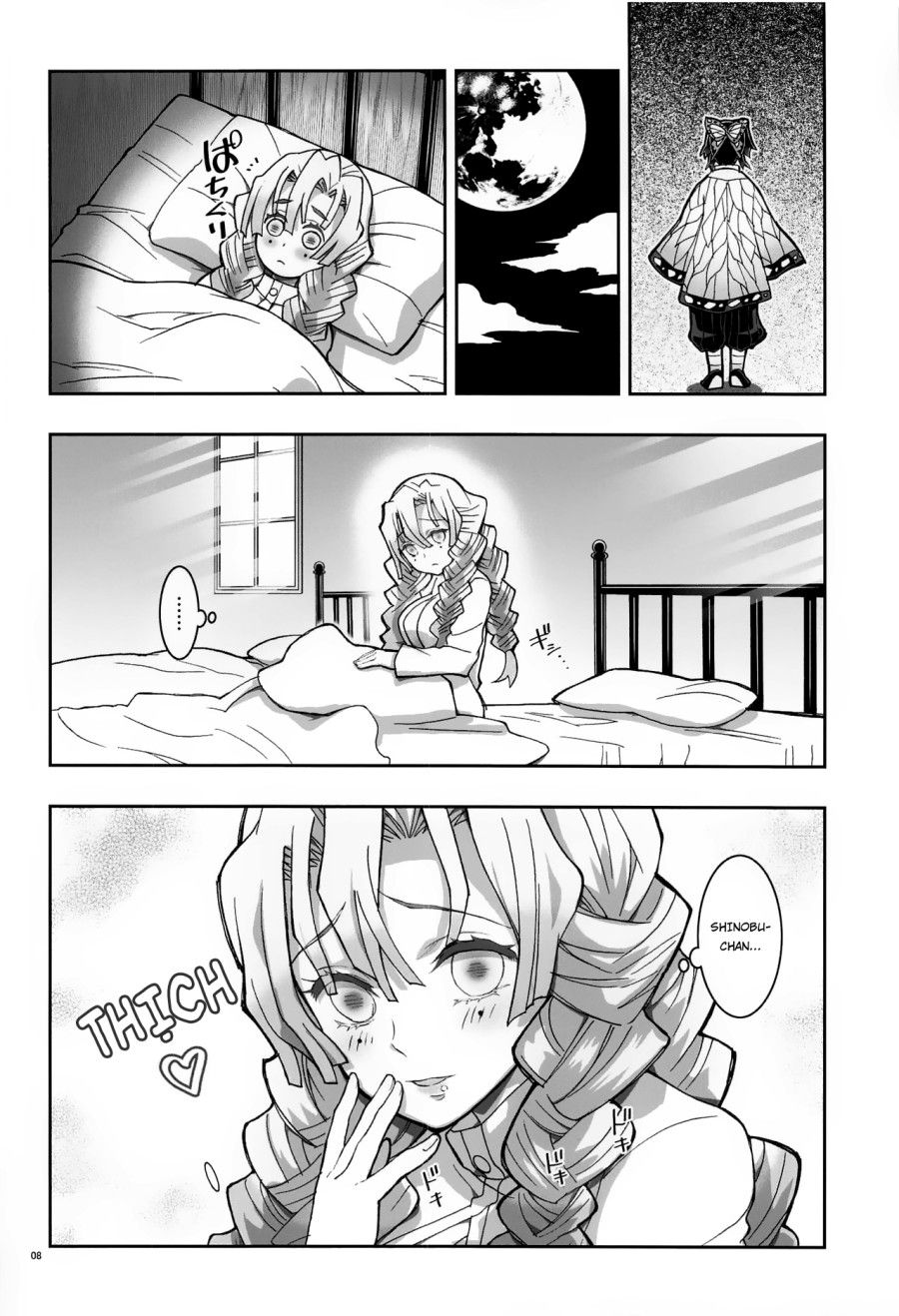 Tình Yêu Và Hồ Điệp Oneshot page 8 - Giả Dược
