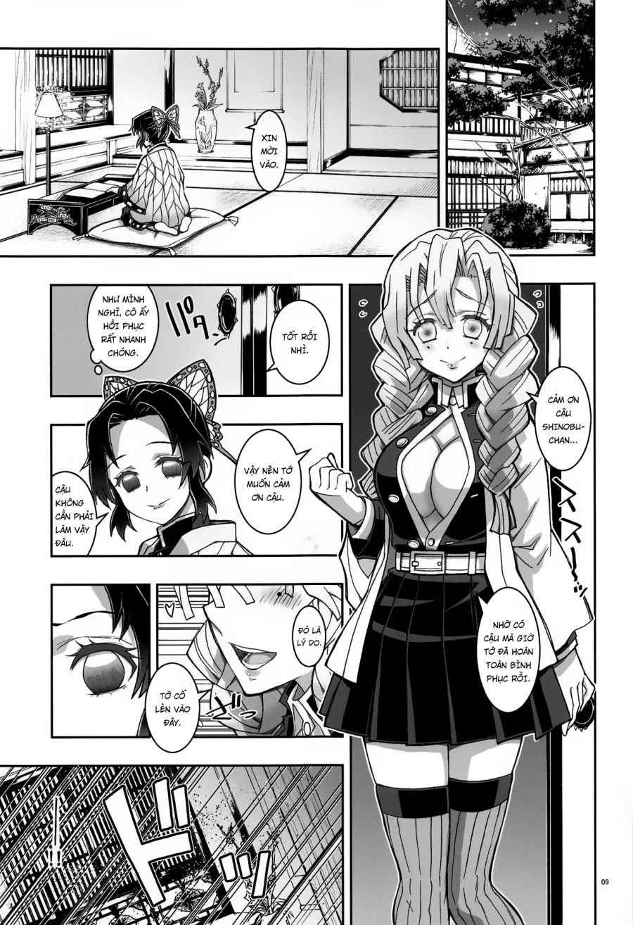 Tình Yêu Và Hồ Điệp Oneshot page 9 - Giả Dược