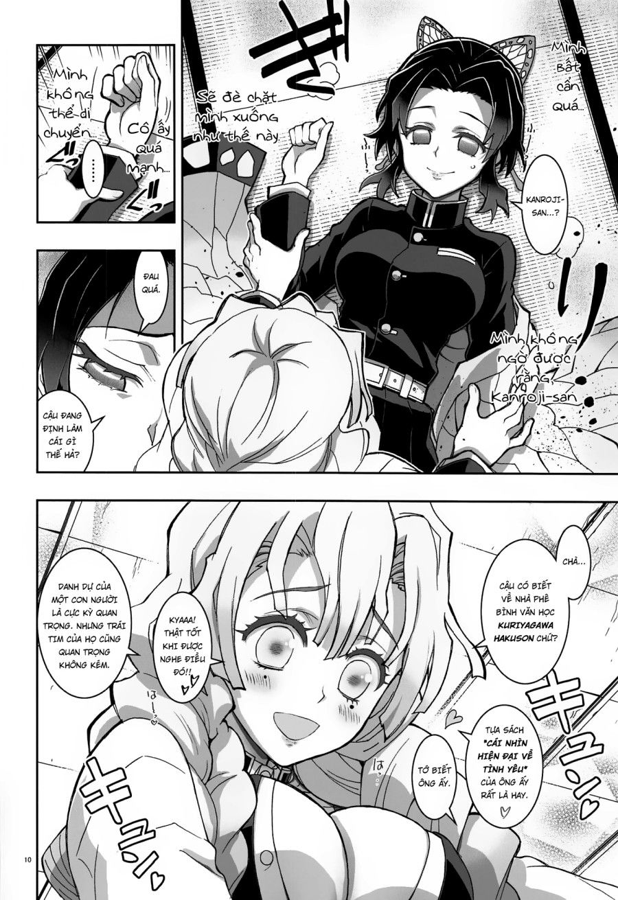 Tình Yêu Và Hồ Điệp Oneshot page 10 - Giả Dược