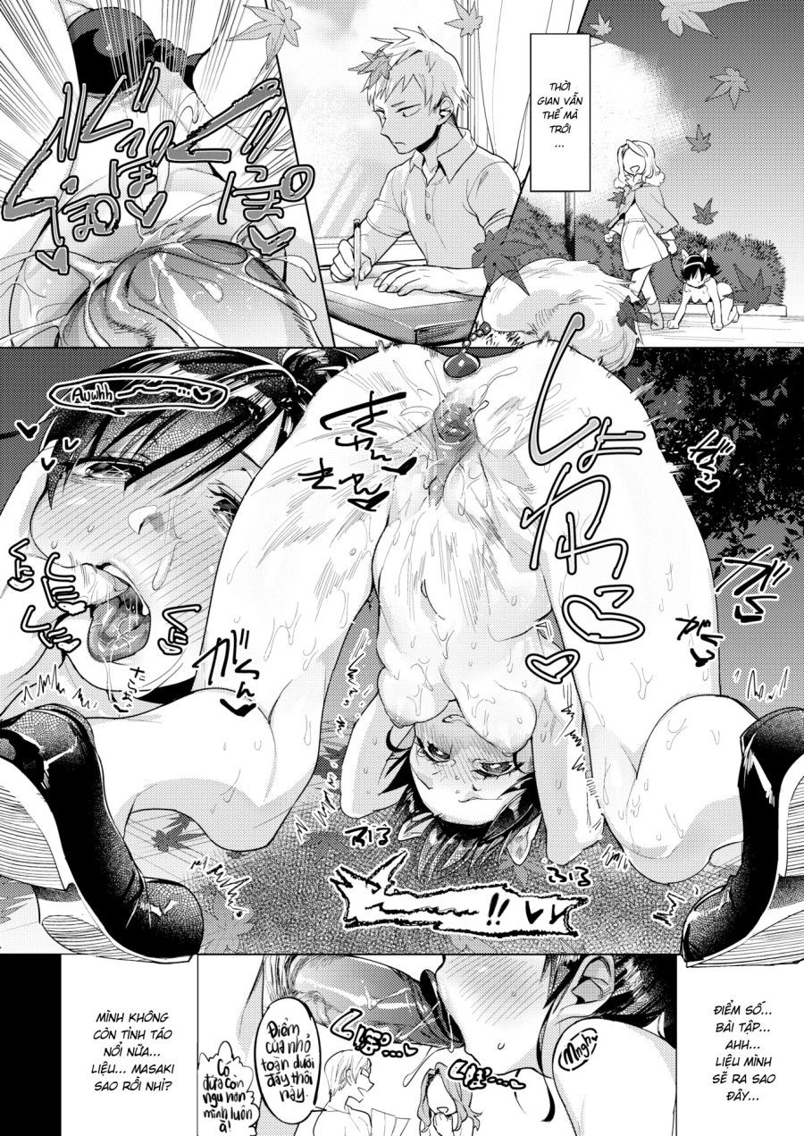 Tình Yêu Và Hòa Bình Chương 1 page 11 - Giả Dược