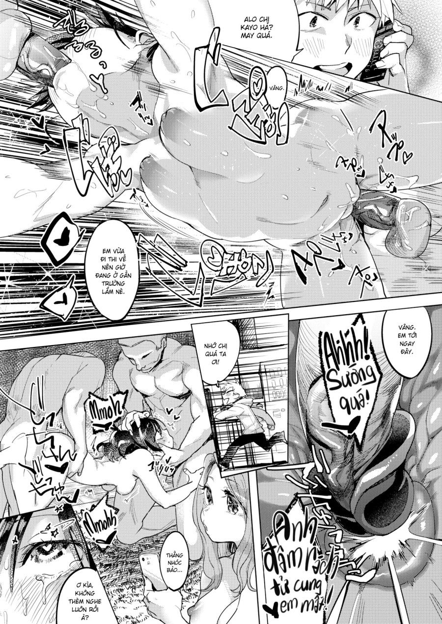 Tình Yêu Và Hòa Bình Chương 1 page 20 - Giả Dược