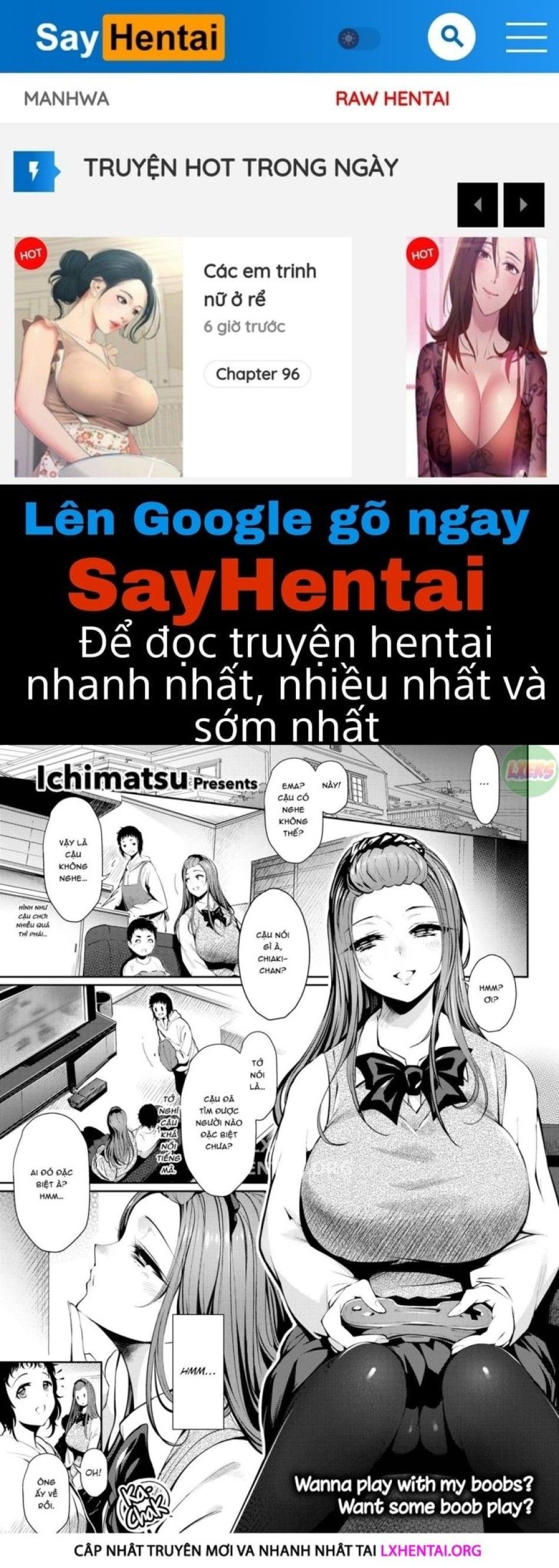 đọc truyện Tình Yêu Vếu Khủng Chương 0 ảnh 2 tại Thiên Thai Truyện