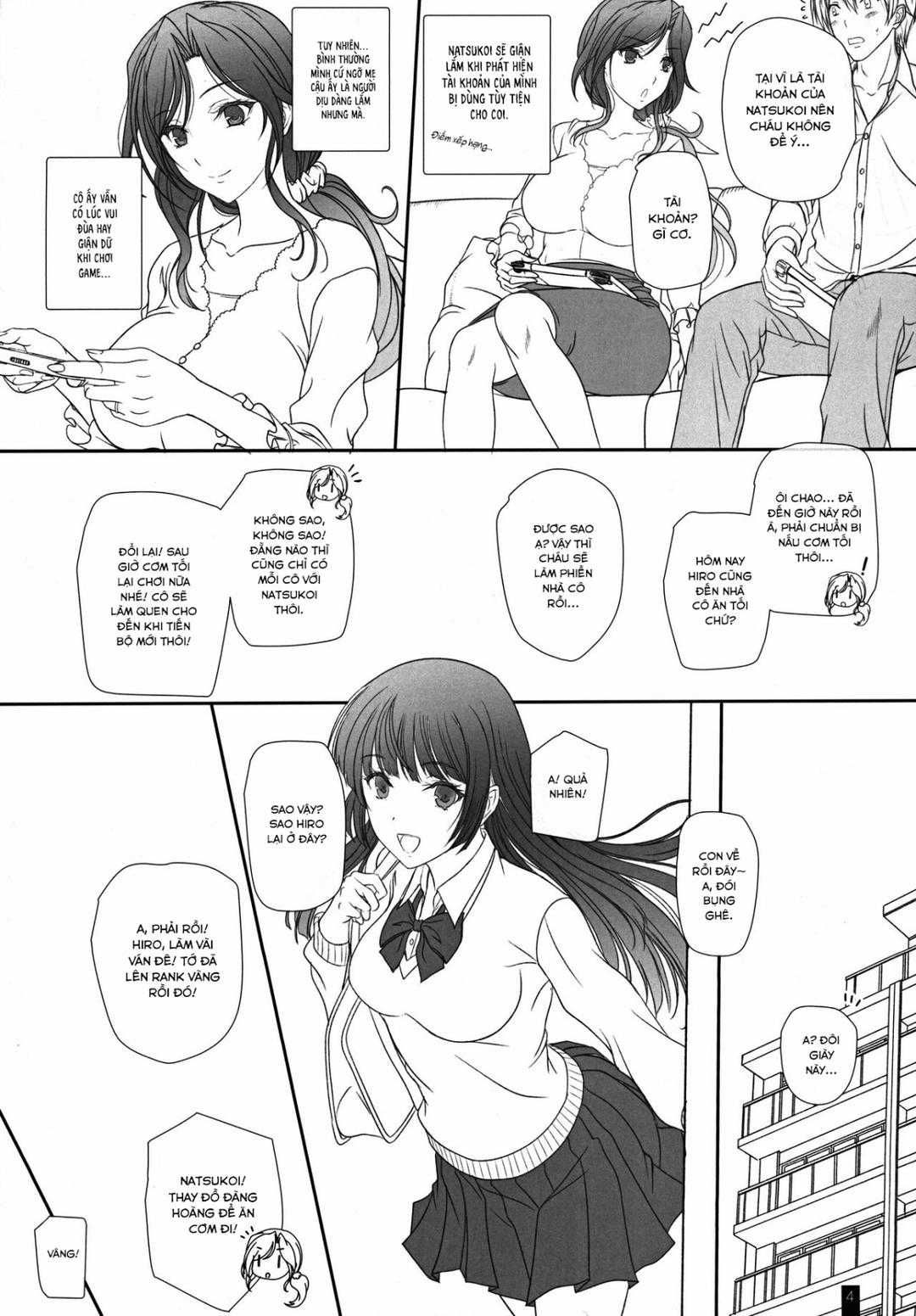 đọc truyện Tình Yêu Với Cô Megumi Hàng Xóm Oneshot ảnh 3 tại Giả Dược