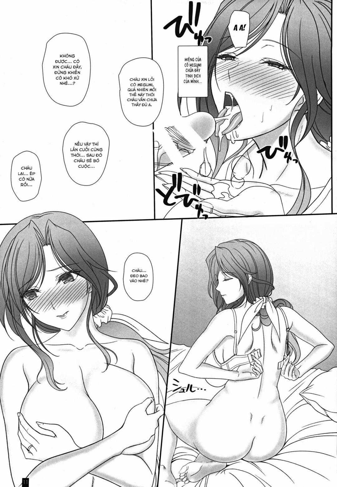 đọc truyện Tình Yêu Với Cô Megumi Hàng Xóm Oneshot ảnh 10 tại Giả Dược