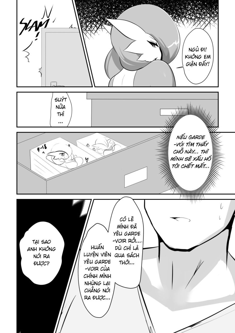 đọc truyện Tình Yêu Với Gardevoir Oneshot ảnh 5 tại Thiên Thai Truyện