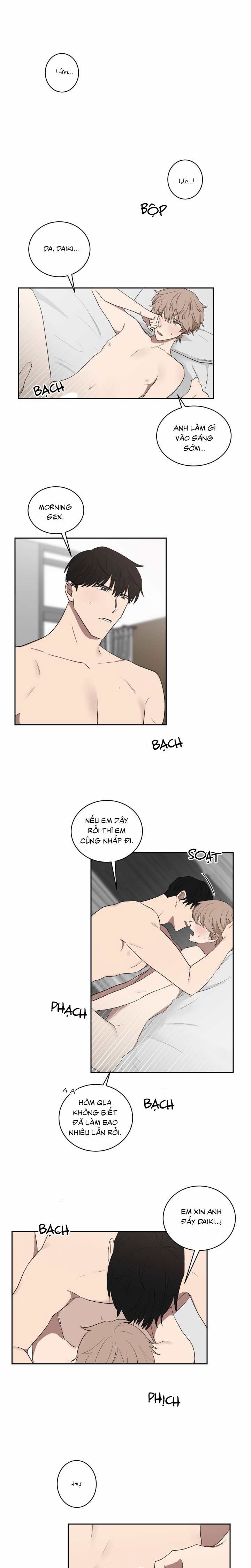 đọc truyện Tình Yêu Yakuza Chương 20 ảnh 3 tại Thiên Thai Truyện