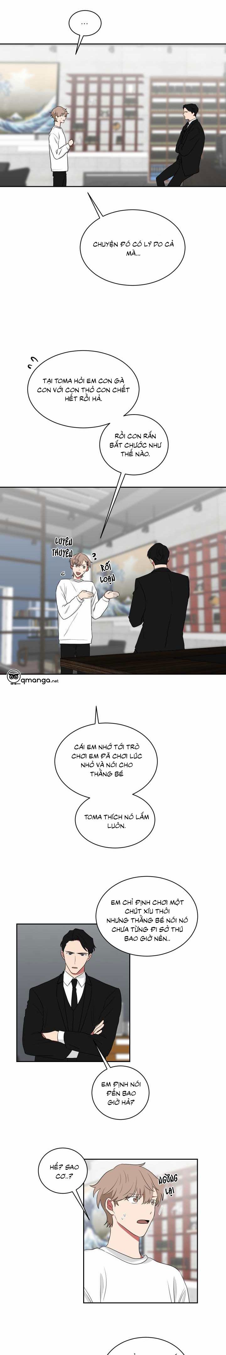 đọc truyện Tình Yêu Yakuza Chương 21 ảnh 3 tại Thiên Thai Truyện