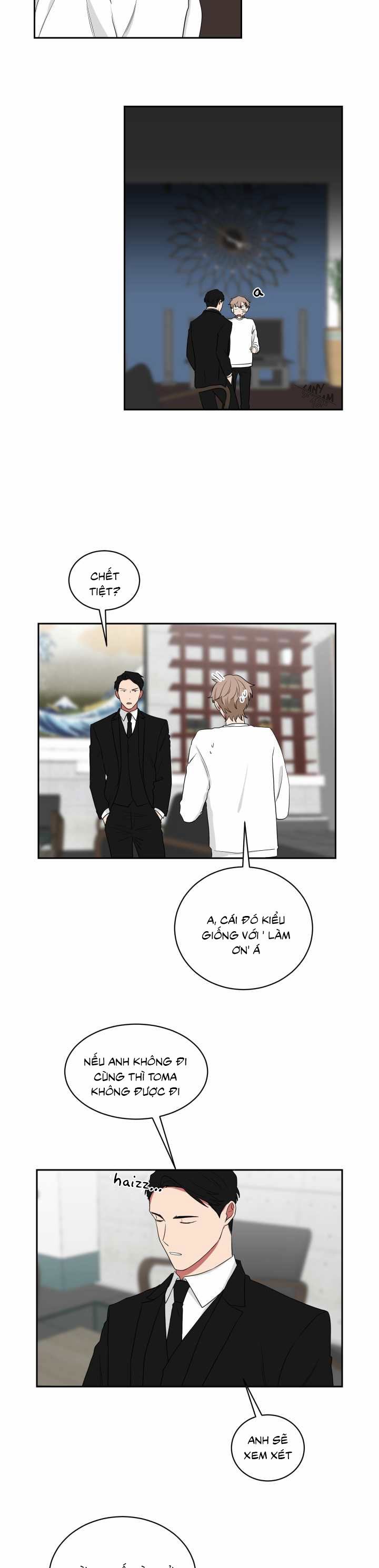 đọc truyện Tình Yêu Yakuza Chương 21 ảnh 13 tại Thiên Thai Truyện