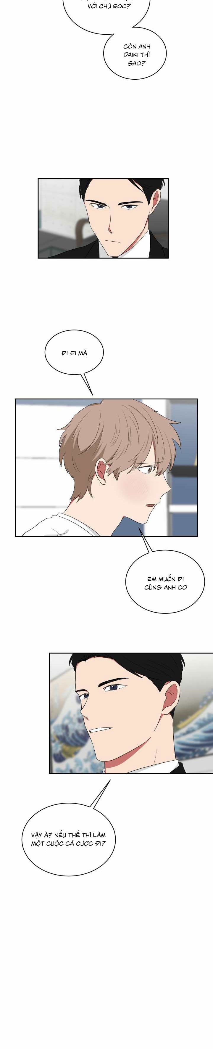 đọc truyện Tình Yêu Yakuza Chương 21 ảnh 20 tại Thiên Thai Truyện