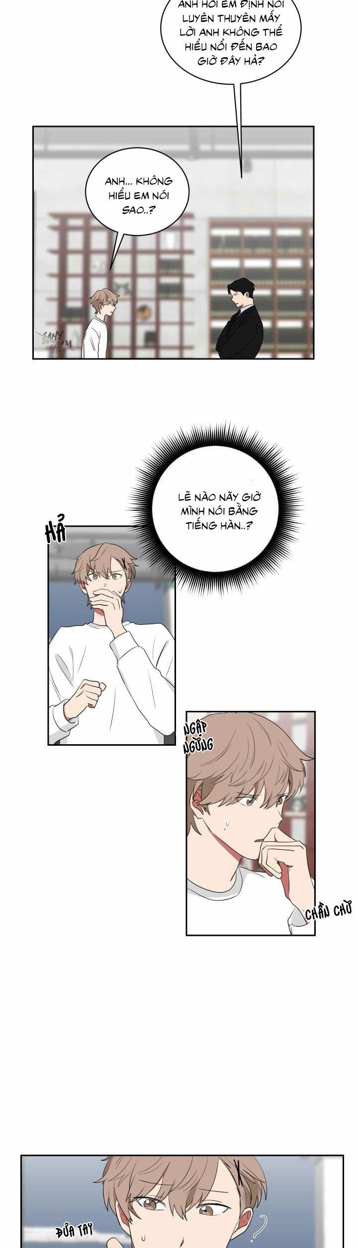 đọc truyện Tình Yêu Yakuza Chương 21 ảnh 4 tại Thiên Thai Truyện