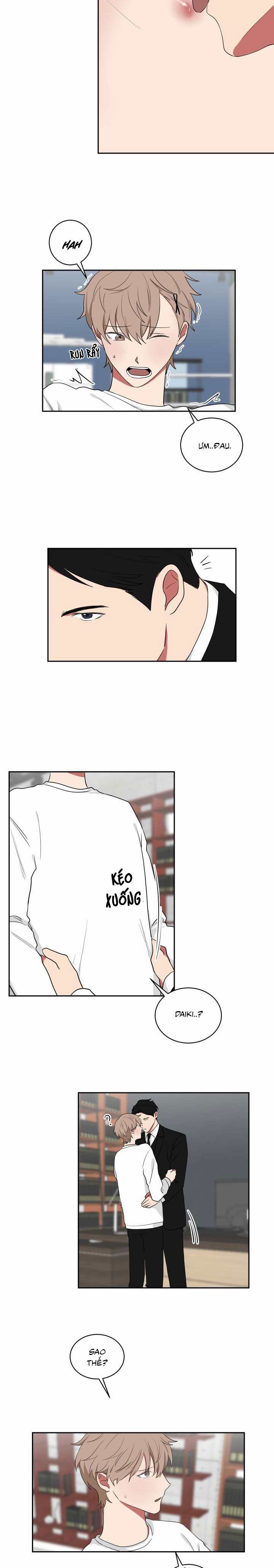 đọc truyện Tình Yêu Yakuza Chương 21 ảnh 6 tại Thiên Thai Truyện