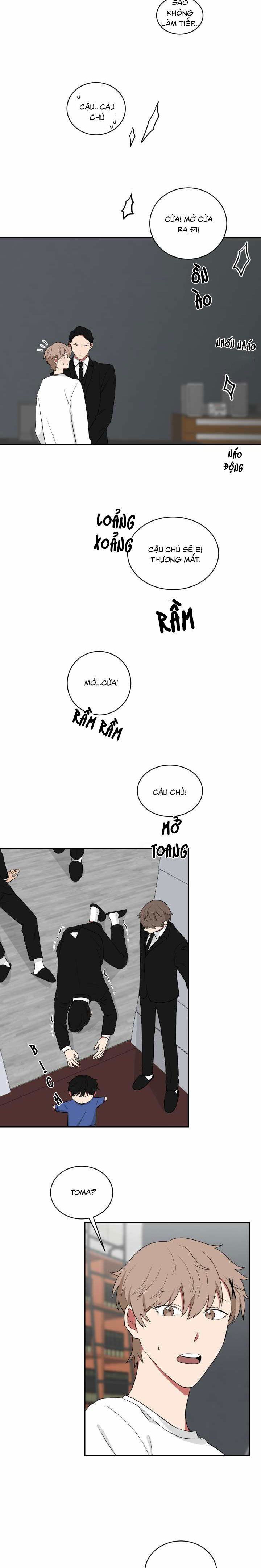 đọc truyện Tình Yêu Yakuza Chương 21 ảnh 7 tại Thiên Thai Truyện