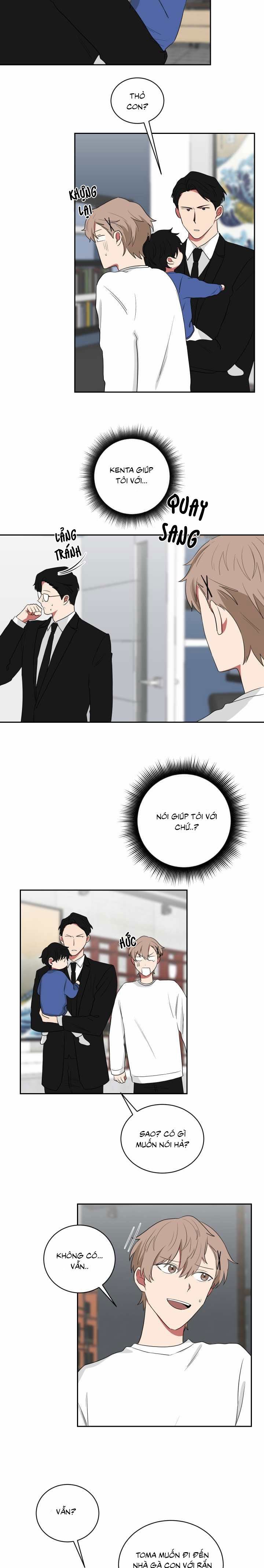 đọc truyện Tình Yêu Yakuza Chương 21 ảnh 9 tại Thiên Thai Truyện