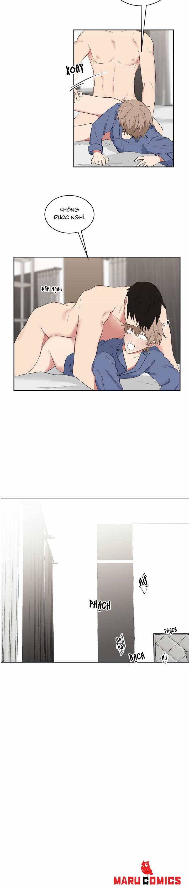 đọc truyện Tình Yêu Yakuza Chương 22 ảnh 14 tại Thiên Thai Truyện