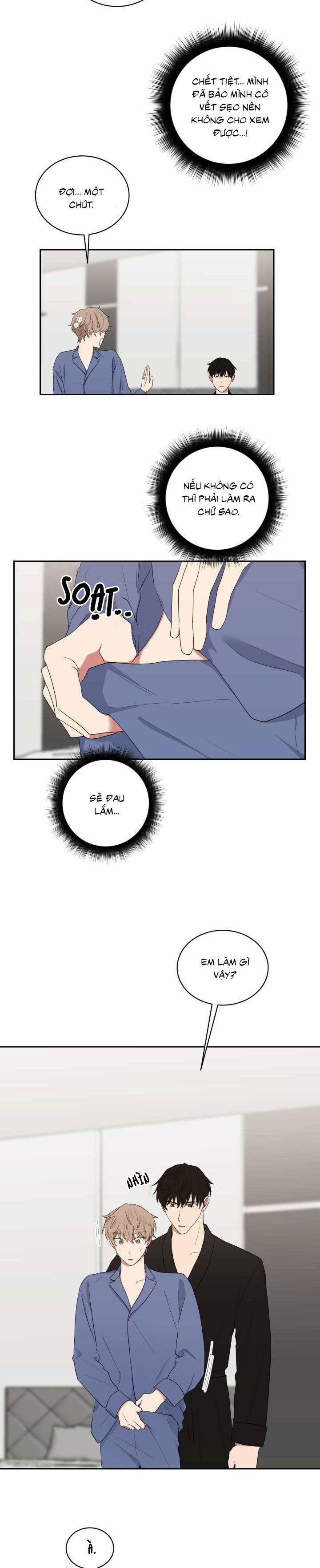 đọc truyện Tình Yêu Yakuza Chương 22 ảnh 4 tại Thiên Thai Truyện