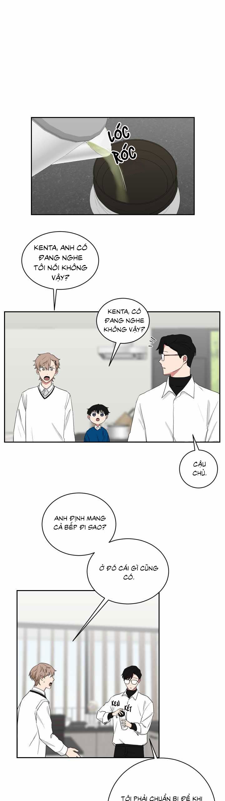 đọc truyện Tình Yêu Yakuza Chương 23 ảnh 3 tại Thiên Thai Truyện