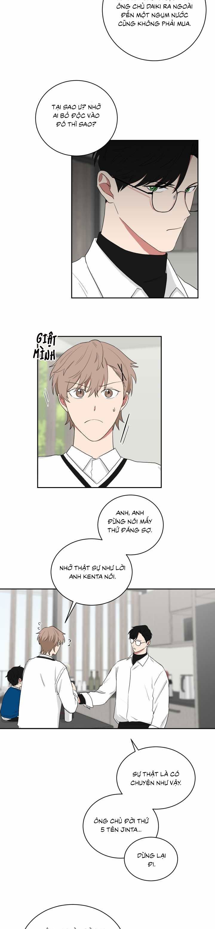 đọc truyện Tình Yêu Yakuza Chương 23 ảnh 4 tại Thiên Thai Truyện