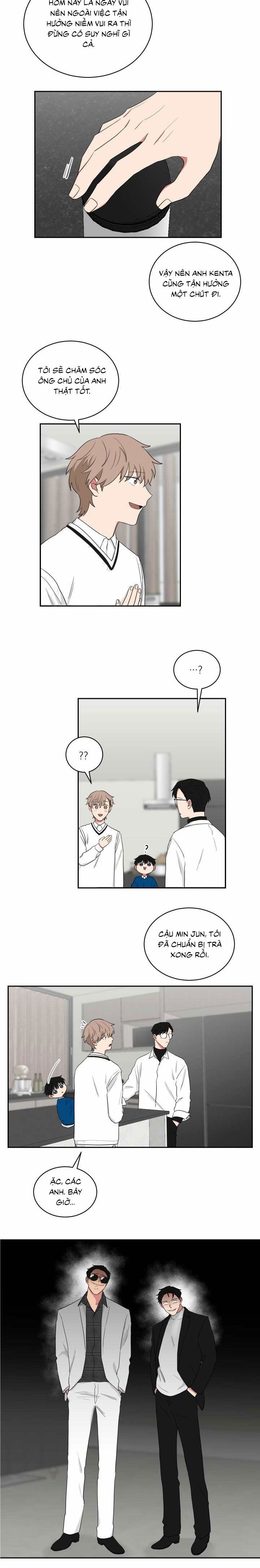 đọc truyện Tình Yêu Yakuza Chương 23 ảnh 5 tại Thiên Thai Truyện