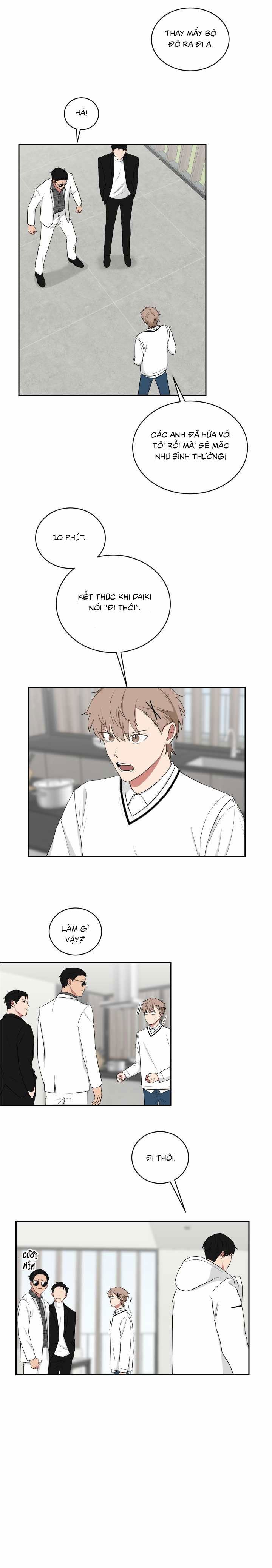 đọc truyện Tình Yêu Yakuza Chương 23 ảnh 6 tại Thiên Thai Truyện