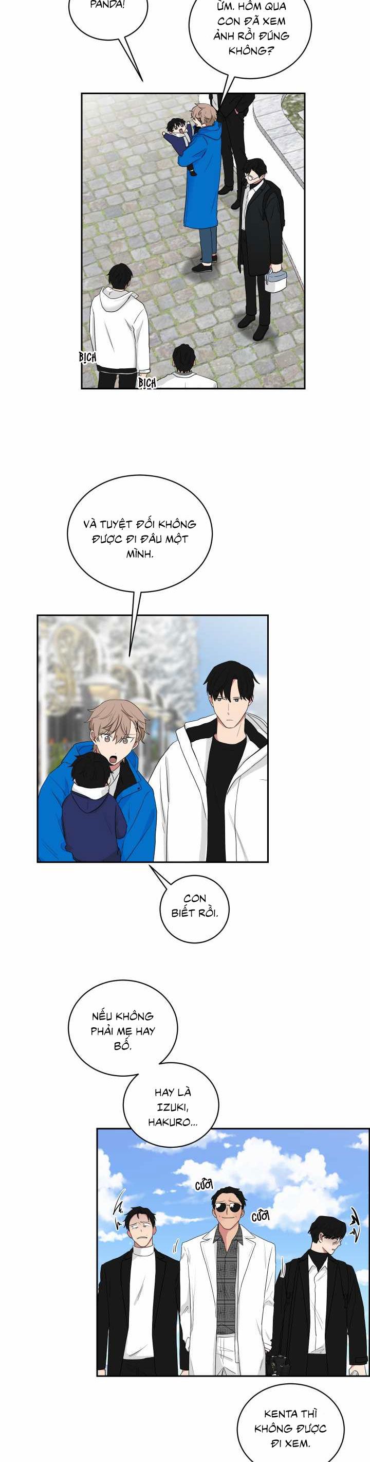 đọc truyện Tình Yêu Yakuza Chương 23 ảnh 8 tại Thiên Thai Truyện