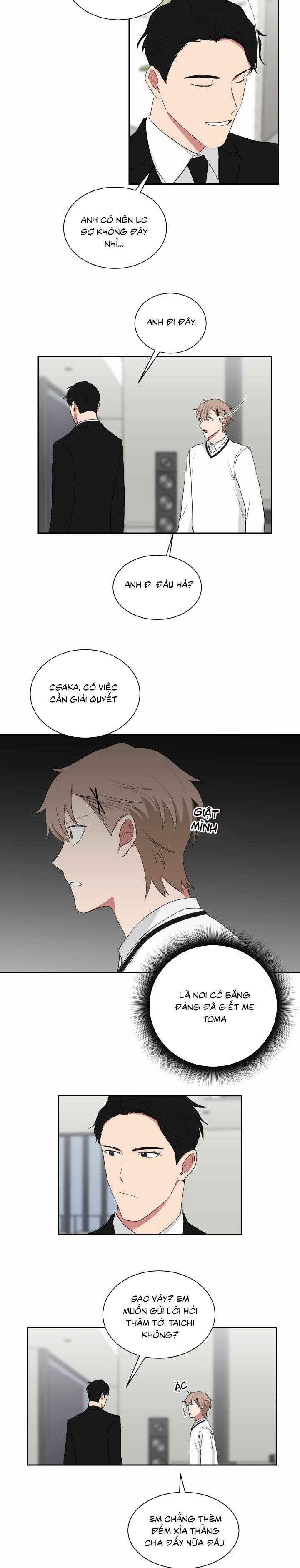 đọc truyện Tình Yêu Yakuza Chương 24 ảnh 8 tại Thiên Thai Truyện