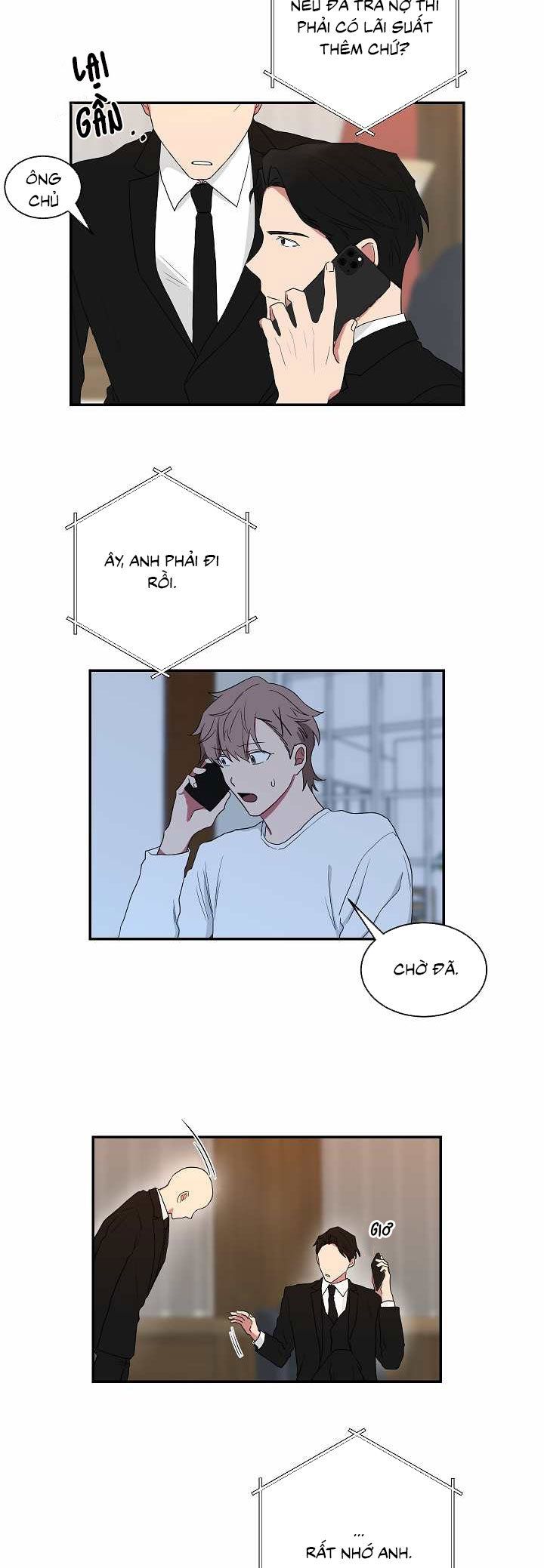 đọc truyện Tình Yêu Yakuza Chương 25 ảnh 14 tại Thiên Thai Truyện