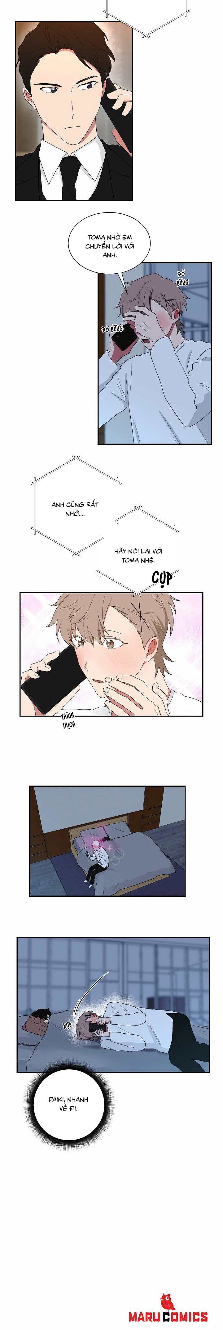 đọc truyện Tình Yêu Yakuza Chương 25 ảnh 15 tại Thiên Thai Truyện