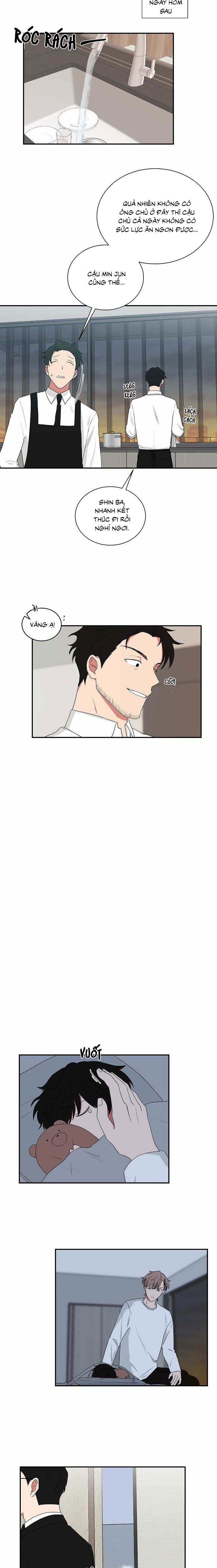 đọc truyện Tình Yêu Yakuza Chương 25 ảnh 6 tại Thiên Thai Truyện