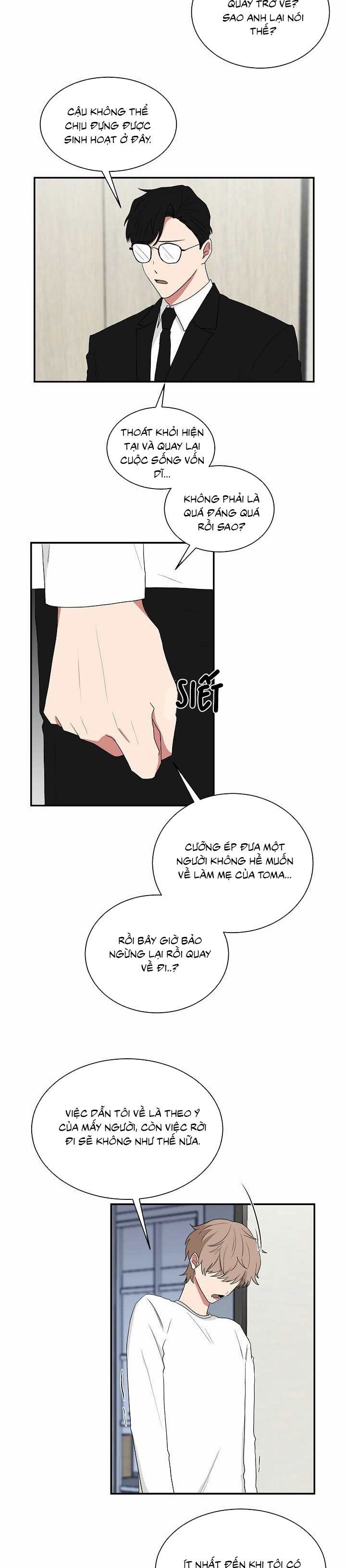 đọc truyện Tình Yêu Yakuza Chương 25 ảnh 9 tại Thiên Thai Truyện