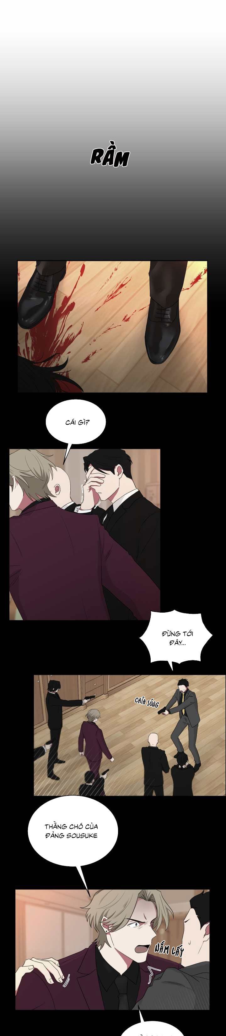 đọc truyện Tình Yêu Yakuza Chương 26 ảnh 3 tại Thiên Thai Truyện