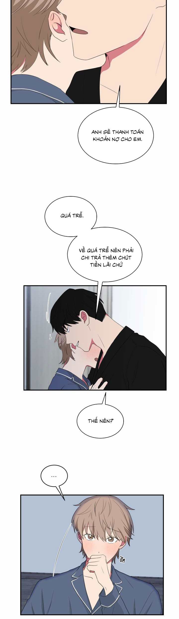 đọc truyện Tình Yêu Yakuza Chương 26 ảnh 17 tại Thiên Thai Truyện