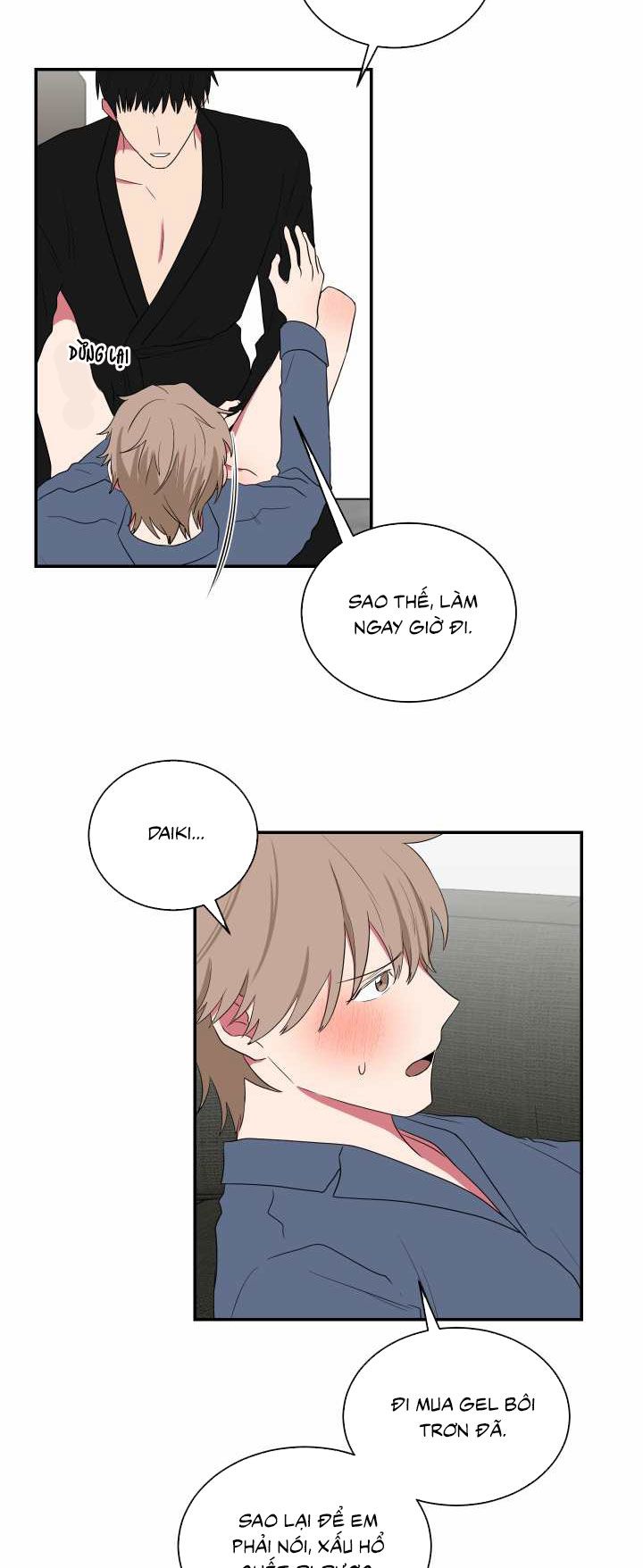 đọc truyện Tình Yêu Yakuza Chương 26 ảnh 22 tại Thiên Thai Truyện