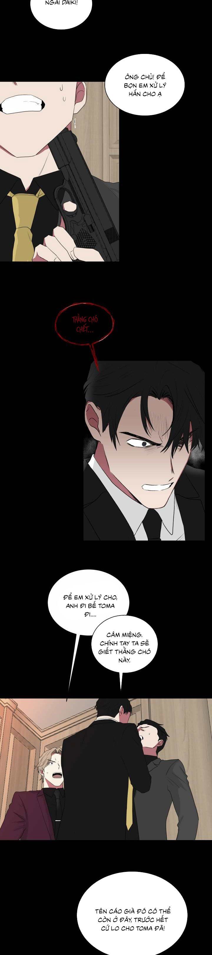 đọc truyện Tình Yêu Yakuza Chương 26 ảnh 5 tại Thiên Thai Truyện