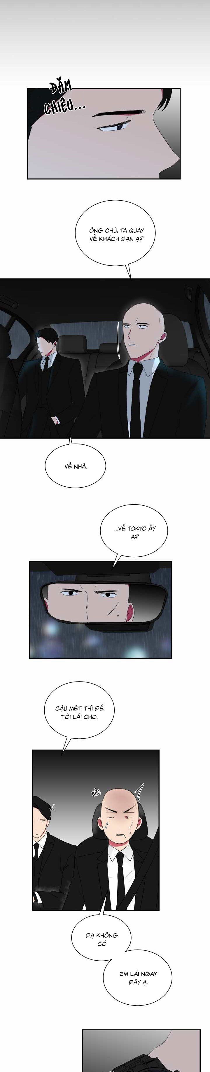 đọc truyện Tình Yêu Yakuza Chương 26 ảnh 7 tại Thiên Thai Truyện