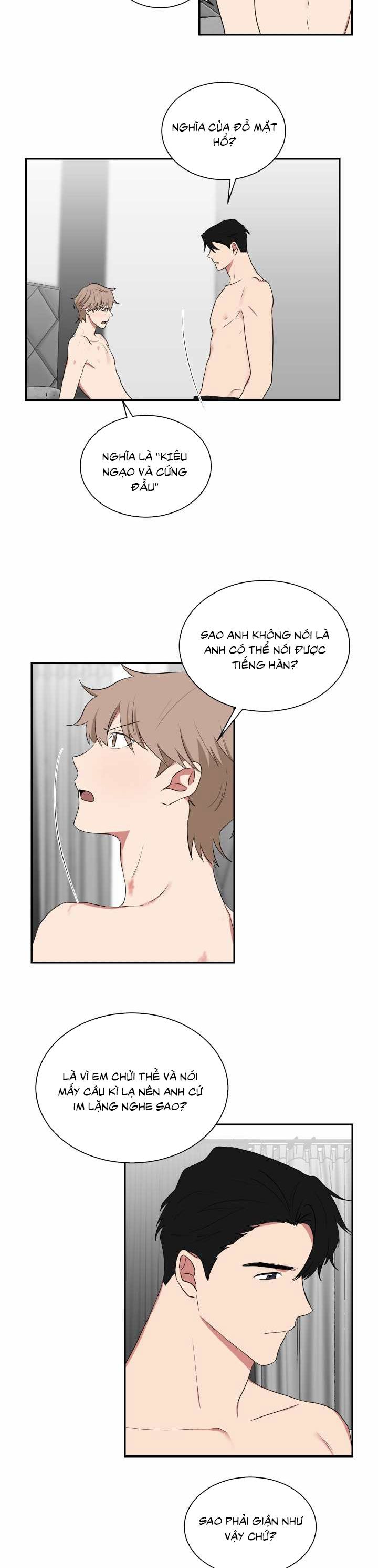 đọc truyện Tình Yêu Yakuza Chương 27 ảnh 16 tại Thiên Thai Truyện