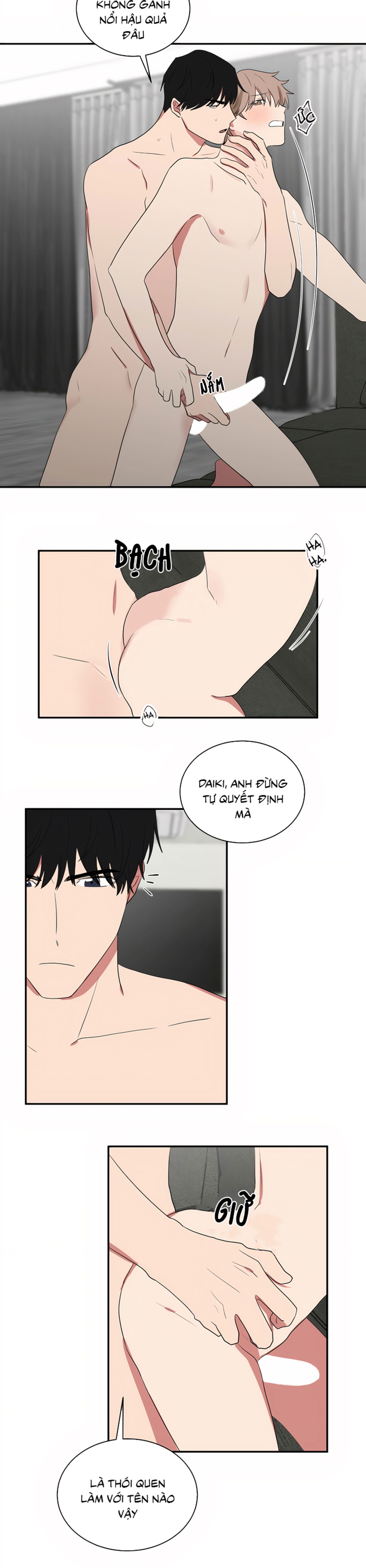 đọc truyện Tình Yêu Yakuza Chương 27 ảnh 4 tại Thiên Thai Truyện