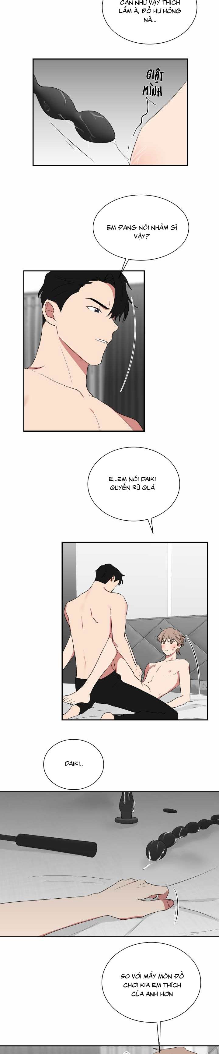 đọc truyện Tình Yêu Yakuza Chương 27 ảnh 10 tại Thiên Thai Truyện