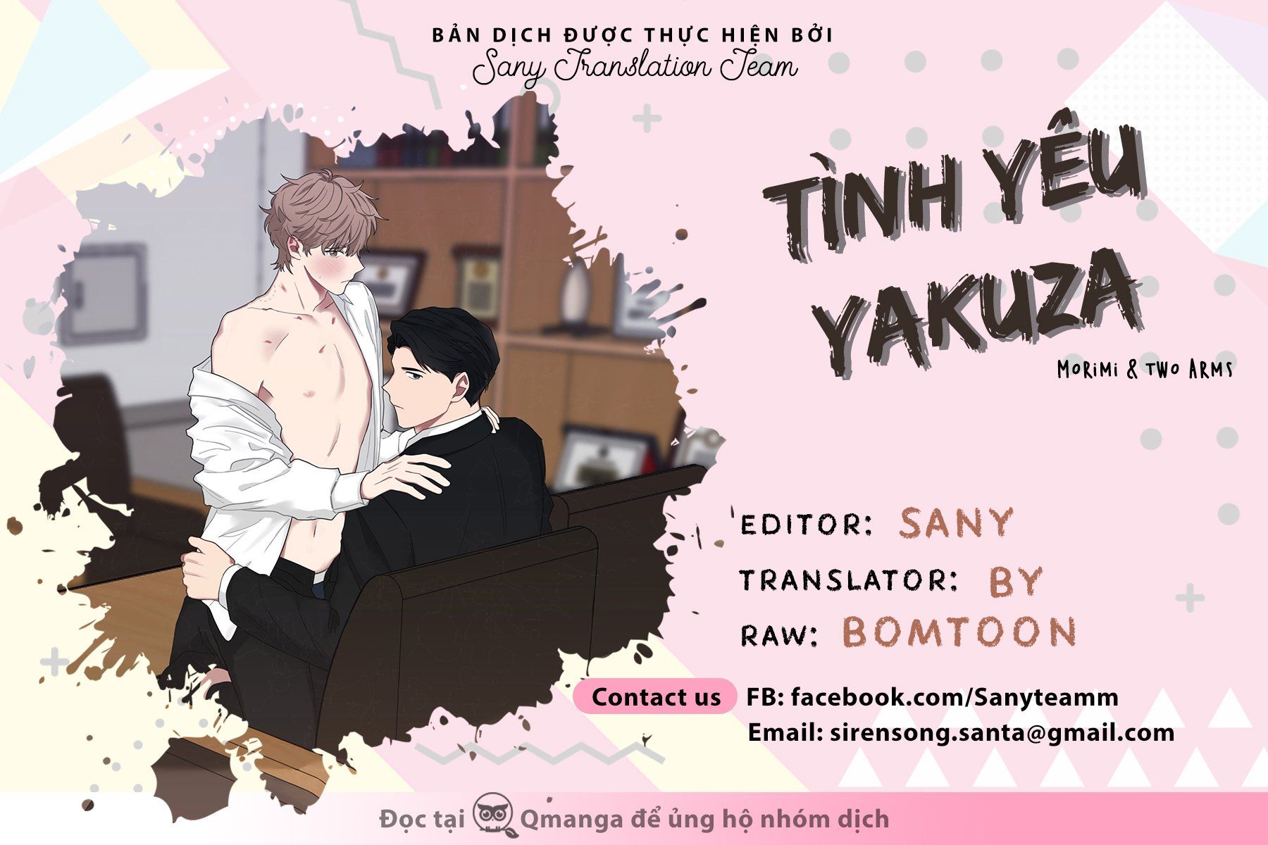 đọc truyện Tình Yêu Yakuza Chương 28 ảnh 3 tại Thiên Thai Truyện