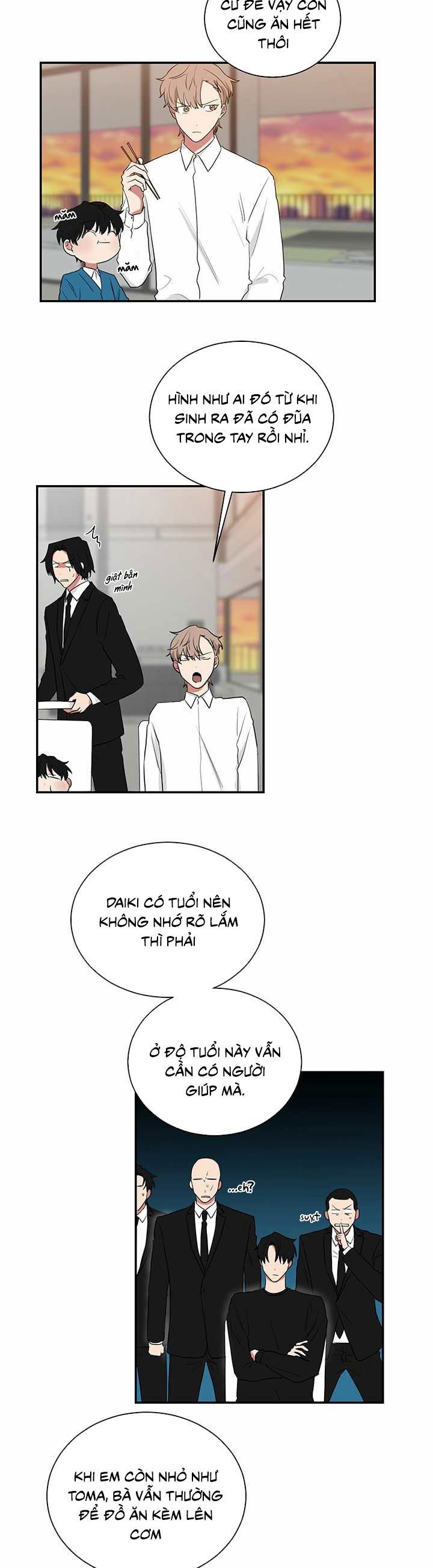 đọc truyện Tình Yêu Yakuza Chương 28 ảnh 7 tại Thiên Thai Truyện