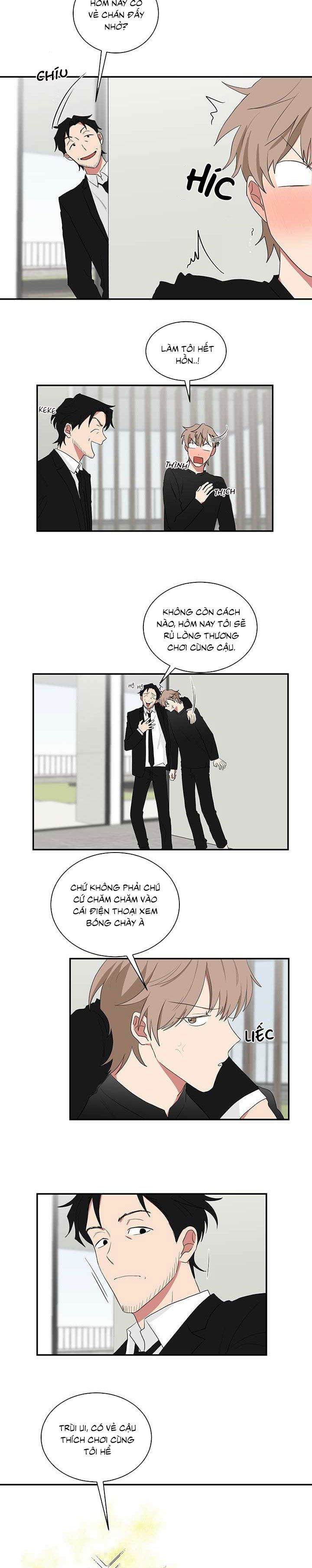 đọc truyện Tình Yêu Yakuza Chương 29 ảnh 16 tại Thiên Thai Truyện