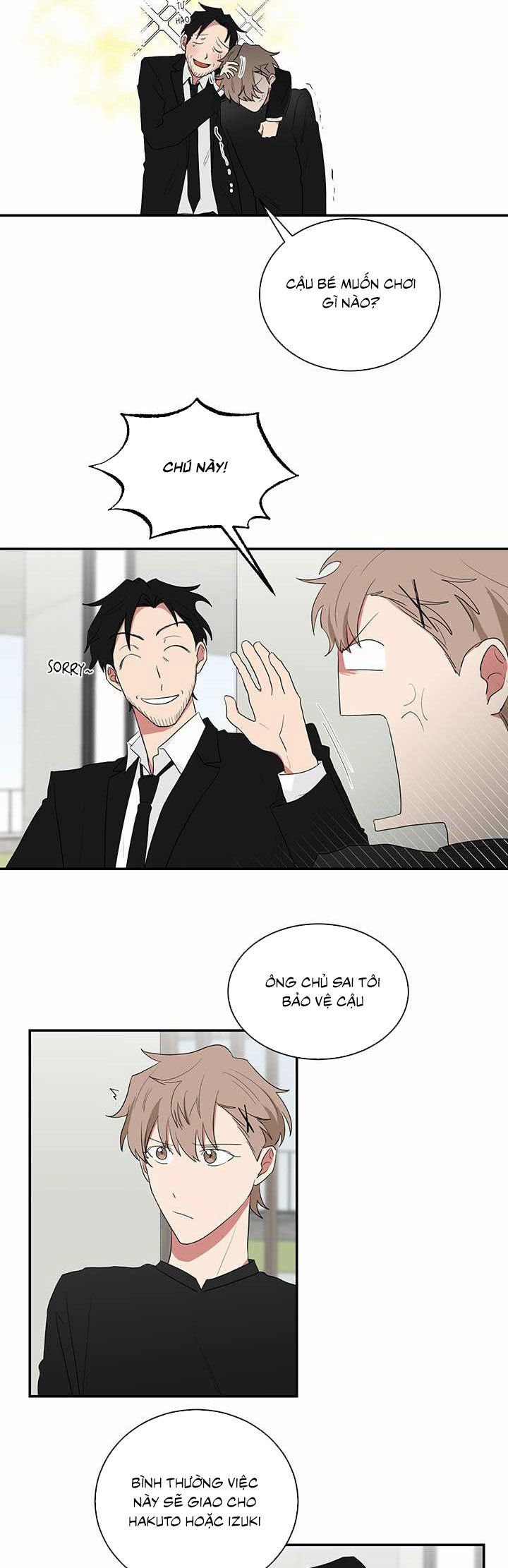 đọc truyện Tình Yêu Yakuza Chương 29 ảnh 17 tại Thiên Thai Truyện