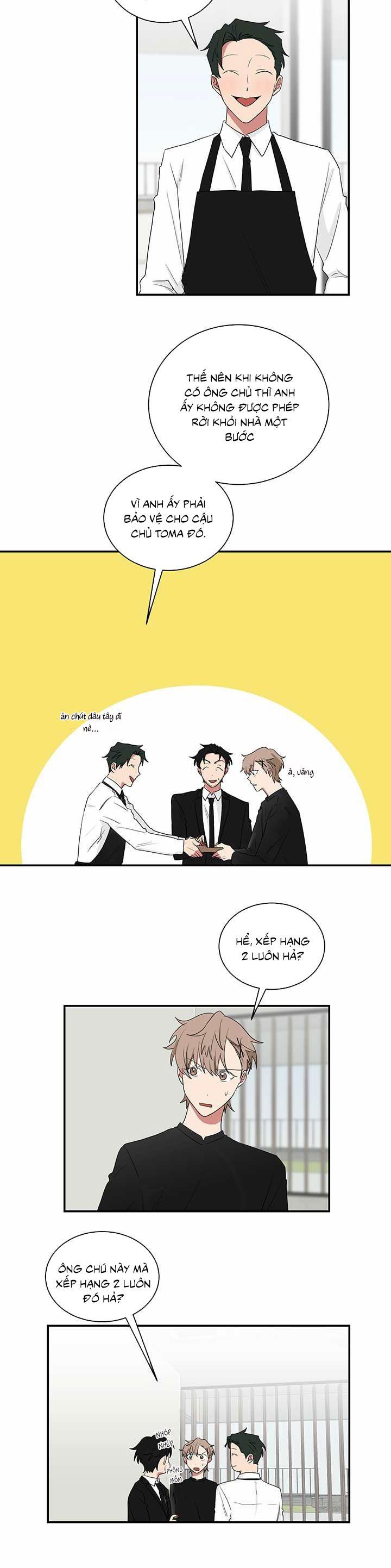 đọc truyện Tình Yêu Yakuza Chương 29 ảnh 19 tại Thiên Thai Truyện