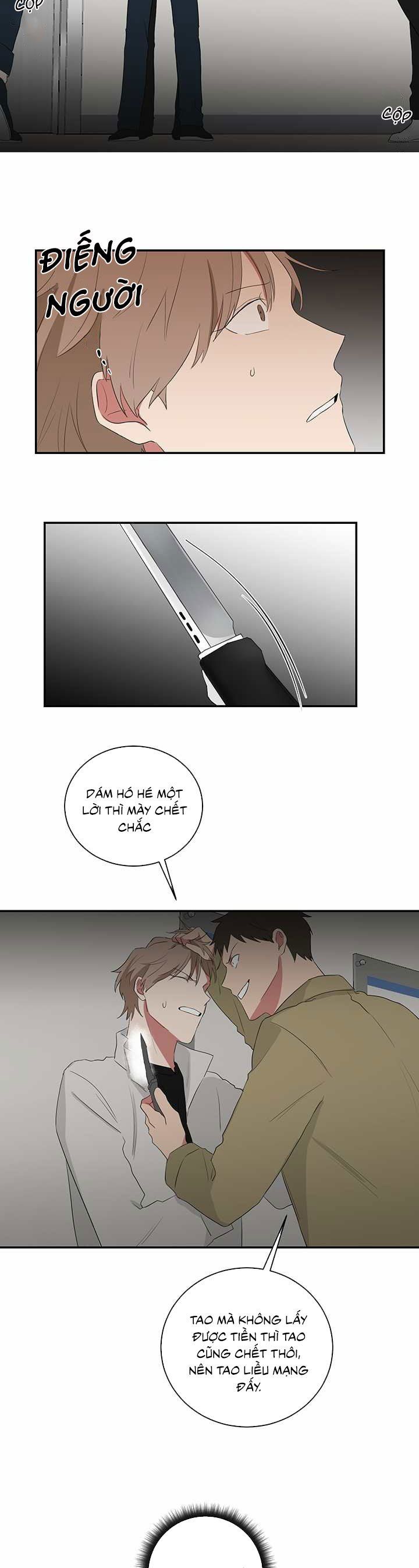 đọc truyện Tình Yêu Yakuza Chương 31 ảnh 17 tại Thiên Thai Truyện