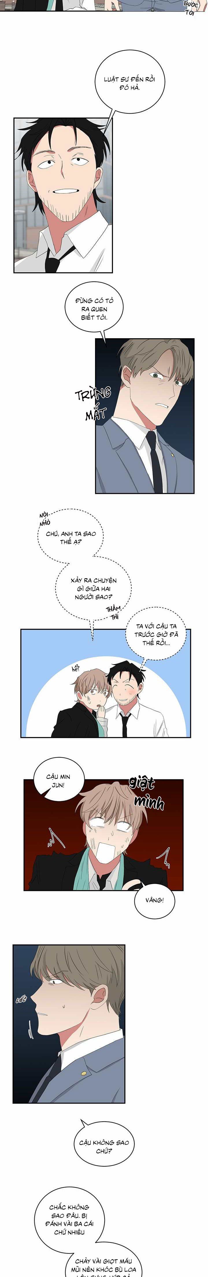 đọc truyện Tình Yêu Yakuza Chương 32 ảnh 17 tại Thiên Thai Truyện