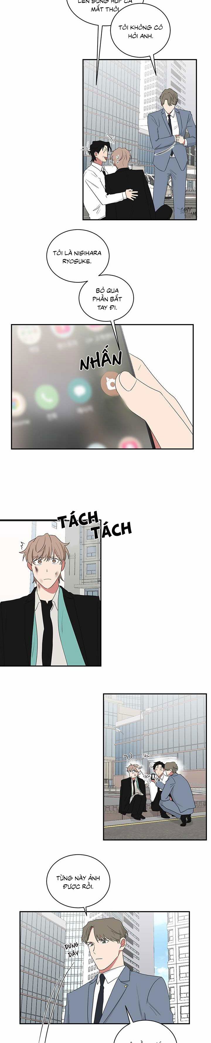 đọc truyện Tình Yêu Yakuza Chương 32 ảnh 18 tại Thiên Thai Truyện