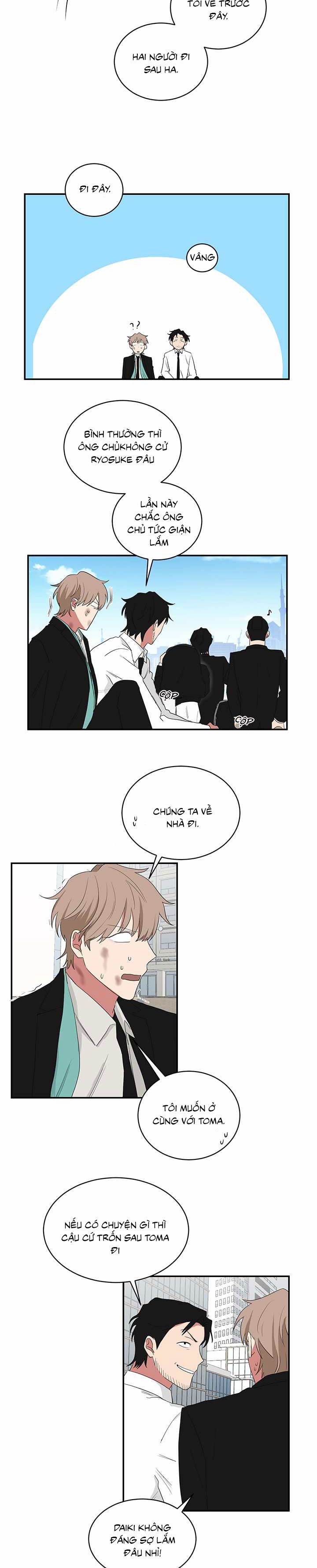 đọc truyện Tình Yêu Yakuza Chương 32 ảnh 19 tại Thiên Thai Truyện